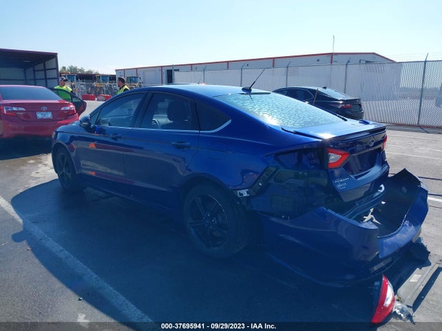 Ford FUSION SE 2016 3FA6P0H79GR379815 Image 3