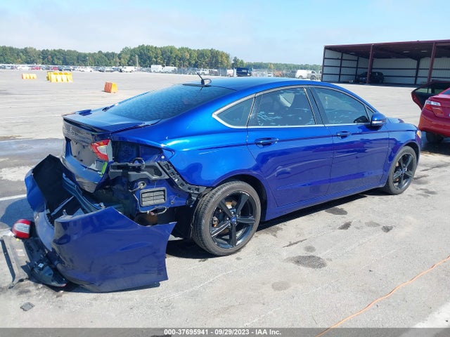 Ford FUSION SE 2016 3FA6P0H79GR379815 Image 4