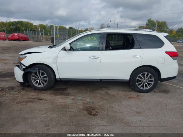 5N1AR2MM7FC685569 Nissan Pathfinder Platinum/sv/sl/s