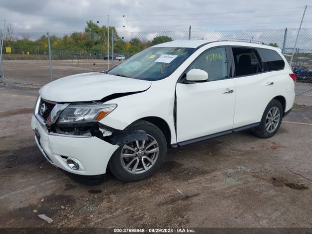 5N1AR2MM7FC685569 Nissan Pathfinder Platinum/sv/sl/s