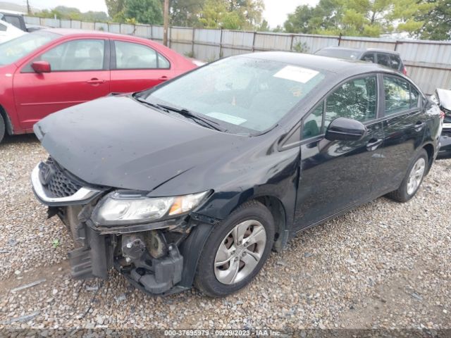 19XFB2F50EE252476 Honda Civic Sedan Lx