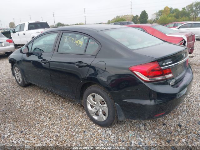 19XFB2F50EE252476 Honda Civic Sedan Lx
