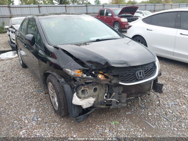 19XFB2F50EE252476 Honda Civic Sedan Lx