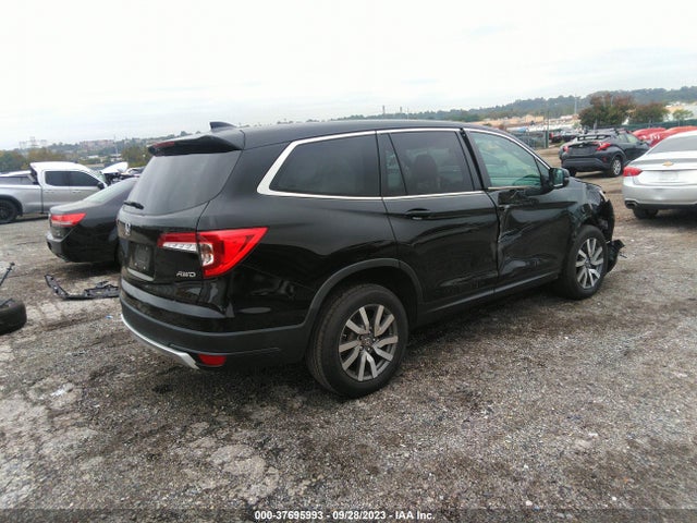 Honda Pilot Ex 2019 5FNYF6H3XKB101201 Image 4