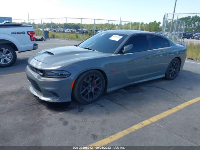 2C3CDXGJ4HH576369 Dodge Charger R/t Scat Pack Rwd