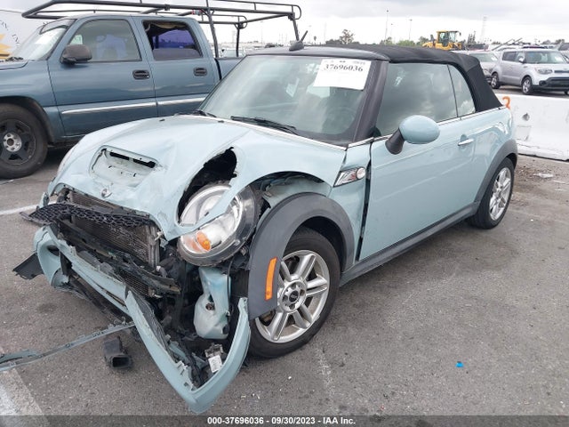 2013 MINI COOPER CONVERTIBLE WMWZP3C54DT551142 Photo 1
