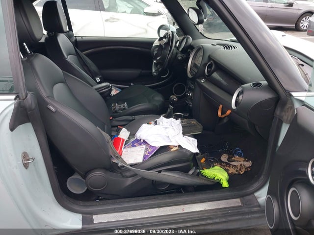 2013 MINI COOPER CONVERTIBLE WMWZP3C54DT551142 Photo 4