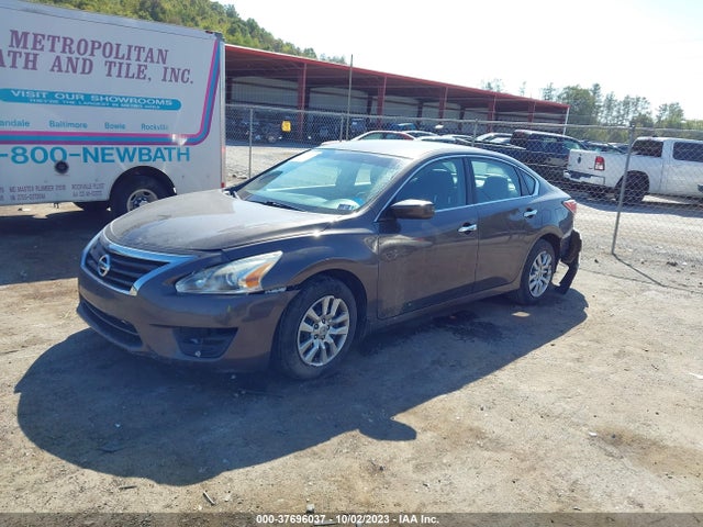 Nissan Altima 2.5 S 2014 1N4AL3AP9EC189428 Image 2