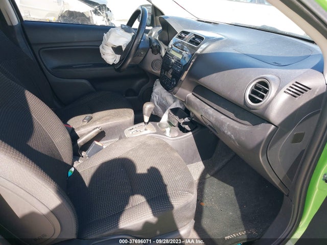 2015 MITSUBISHI MIRAGE ES VIN: ML32A4HJXFH006850