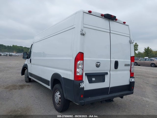 2023 RAM PROMASTER CARGO VAN 3C6LRVDG4PE539592 Photo 2