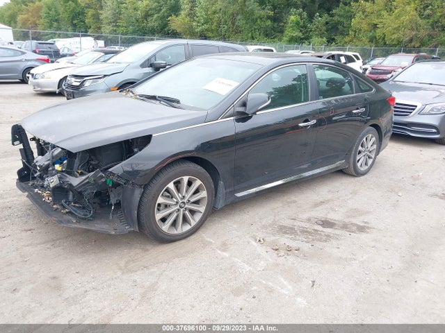 Hyundai Sonata 2.4l Limited 2016 5NPE34AF6GH310951 Image 2