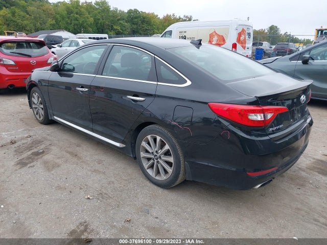 Hyundai Sonata 2.4l Limited 2016 5NPE34AF6GH310951 Image 3
