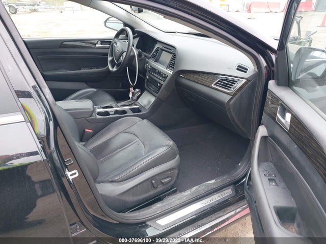 Hyundai Sonata 2.4l Limited 2016 5NPE34AF6GH310951 Image 5