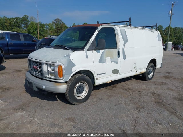 2001 GMC SAVANA CARGO VAN VIN: 1GTGG25R211177318