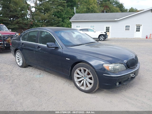 2007 BMW 7 SERIES 750I VIN: WBAHL83507DT07720