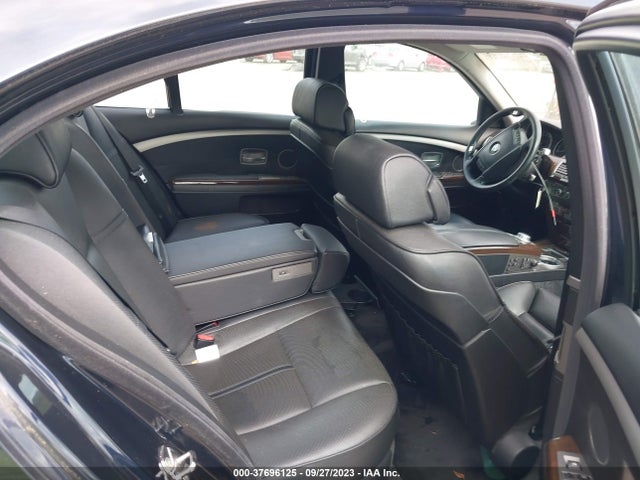 2007 BMW 7 SERIES 750I VIN: WBAHL83507DT07720