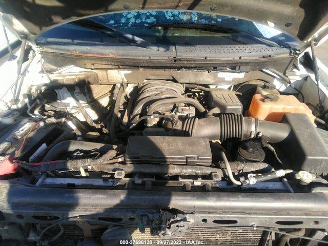 2010 FORD F-150 XL/STX/XLT/FX2 SPORT VIN: 1FTEX1C85AKA23675