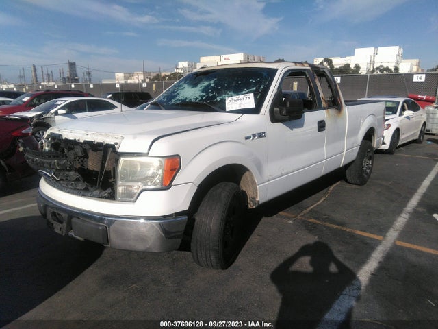 2010 FORD F-150 XL/STX/XLT/FX2 SPORT VIN: 1FTEX1C85AKA23675