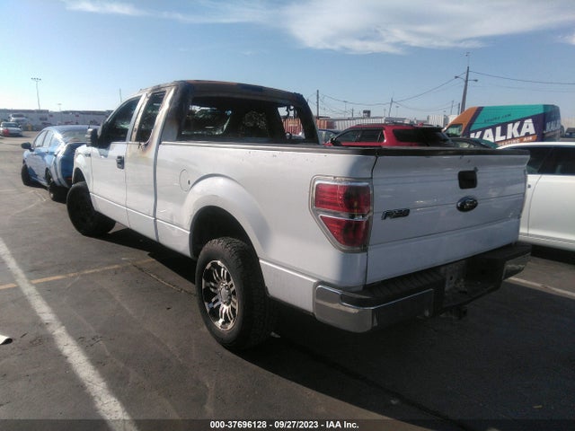 2010 FORD F-150 XL/STX/XLT/FX2 SPORT VIN: 1FTEX1C85AKA23675