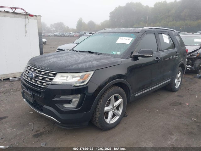 2016 FORD EXPLORER XLT VIN: 1FM5K8D88GGC38299
