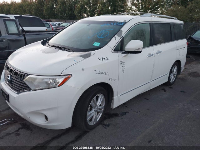 2011 NISSAN QUEST SL VIN: JN8AE2KP2B9001648