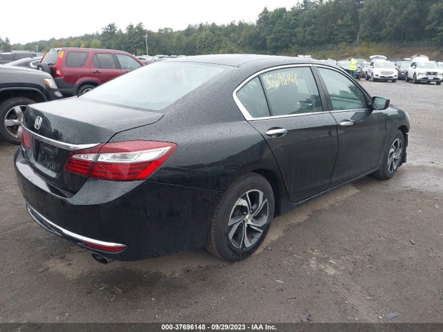 Honda ACCORD LX 2016 1HGCR2F31GA039265 Image 4