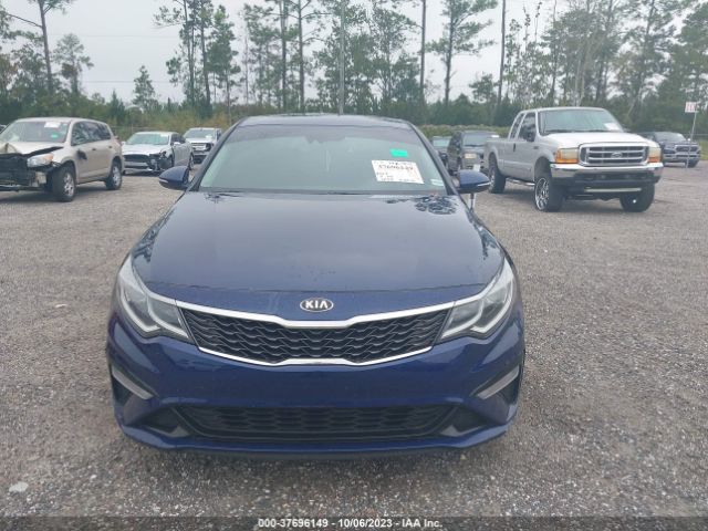 5XXGT4L34KG365124 KIA Optima Lx