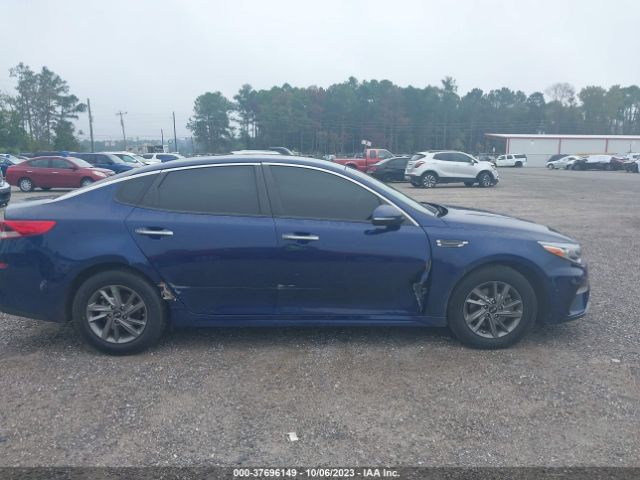 5XXGT4L34KG365124 KIA Optima Lx
