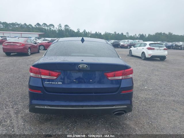 5XXGT4L34KG365124 KIA Optima Lx