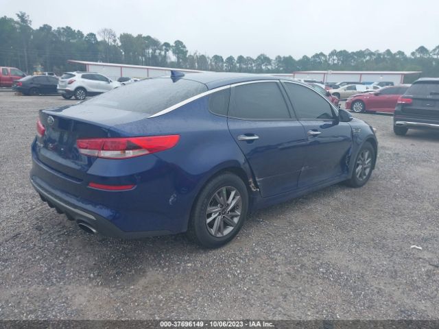 5XXGT4L34KG365124 KIA Optima Lx