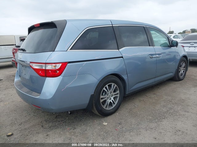 2011 HONDA ODYSSEY EX-L VIN: 5FNRL5H65BB061482
