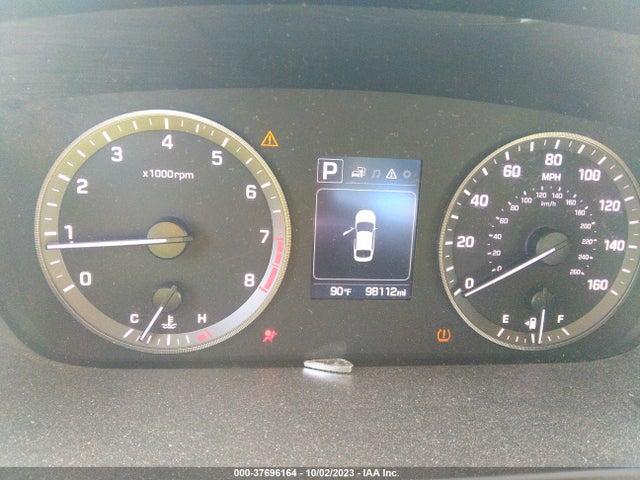 2017 HYUNDAI SONATA LIMITED VIN: 5NPE34AF8HH444913