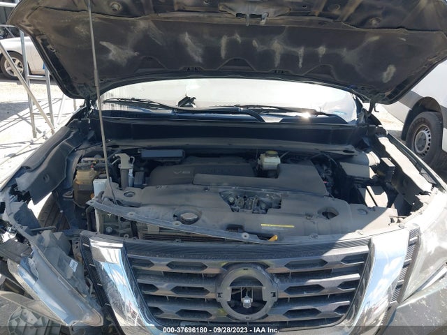 2020 NISSAN PATHFINDER SL 4WD VIN: 5N1DR2CM2LC578634