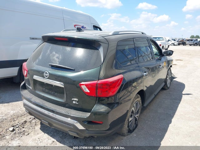 2020 NISSAN PATHFINDER SL 4WD VIN: 5N1DR2CM2LC578634