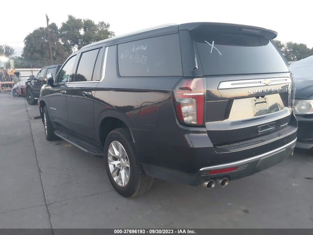 Chevrolet Suburban Premier 2022 1GNSKFKD3NR240417 Image 3