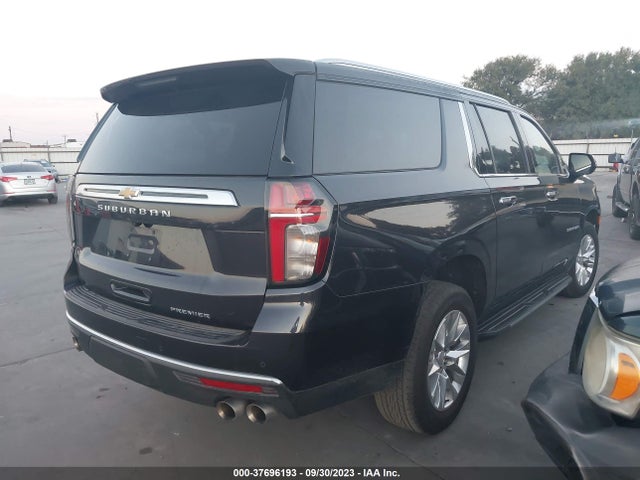 Chevrolet Suburban Premier 2022 1GNSKFKD3NR240417 Image 4