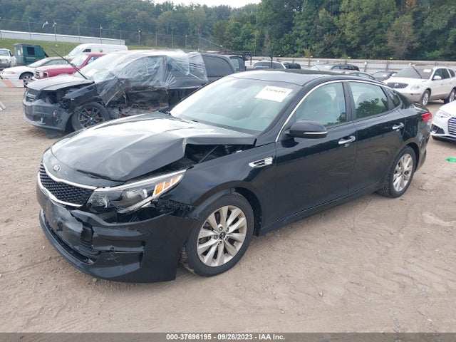 KIA Optima Lx 2016 5XXGT4L39GG073783 Image 2