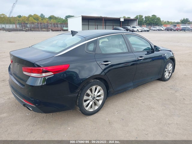 KIA Optima Lx 2016 5XXGT4L39GG073783 Image 4