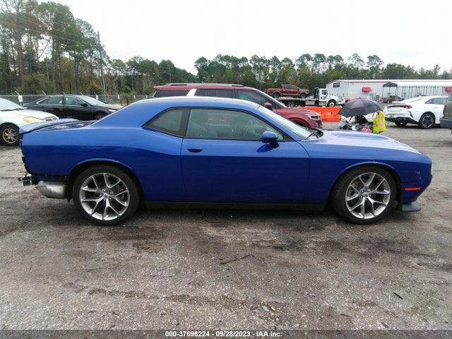 2022 DODGE CHALLENGER GT VIN: 2C3CDZJGXNH214714