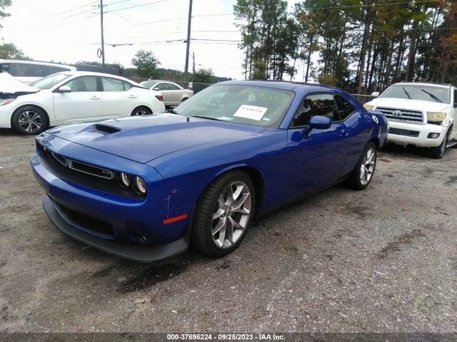2022 DODGE CHALLENGER GT VIN: 2C3CDZJGXNH214714