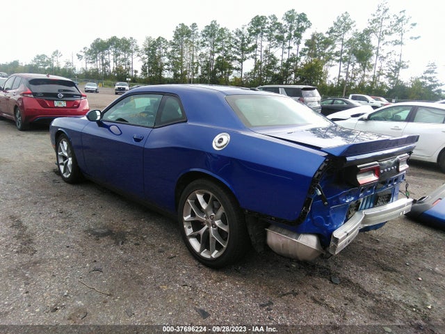 2022 DODGE CHALLENGER GT VIN: 2C3CDZJGXNH214714