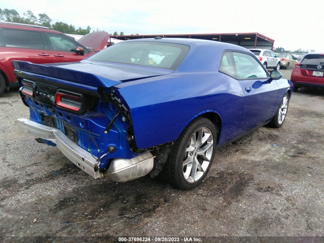 2022 DODGE CHALLENGER GT VIN: 2C3CDZJGXNH214714
