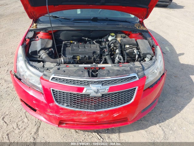 Chevrolet Cruze 2lt 2014 1G1PE5SB4E7380625 Image 10