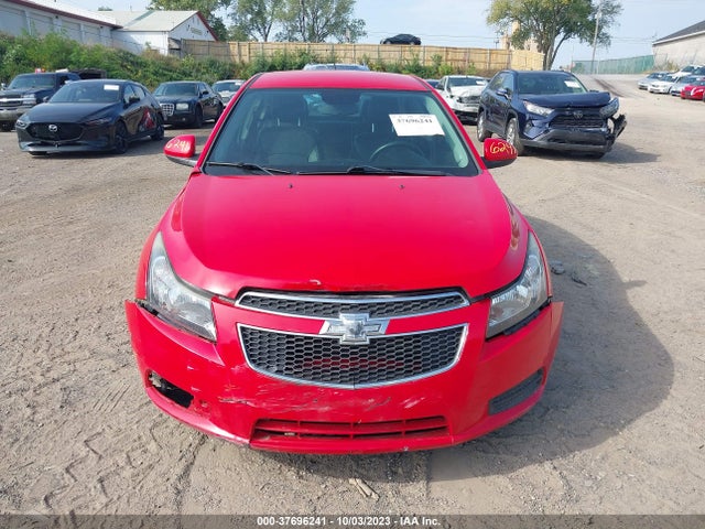 Chevrolet Cruze 2lt 2014 1G1PE5SB4E7380625 Image 12