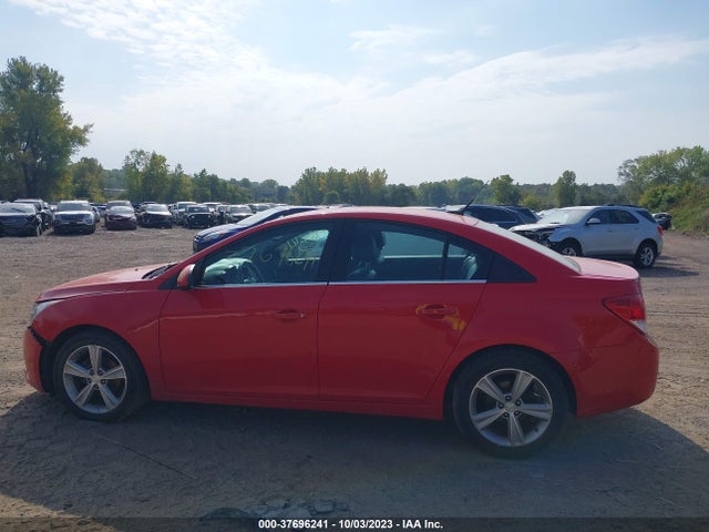 Chevrolet Cruze 2lt 2014 1G1PE5SB4E7380625 Image 14