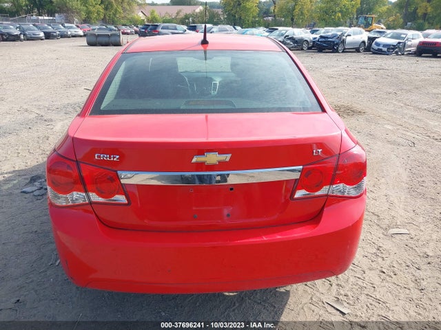 Chevrolet Cruze 2lt 2014 1G1PE5SB4E7380625 Image 16