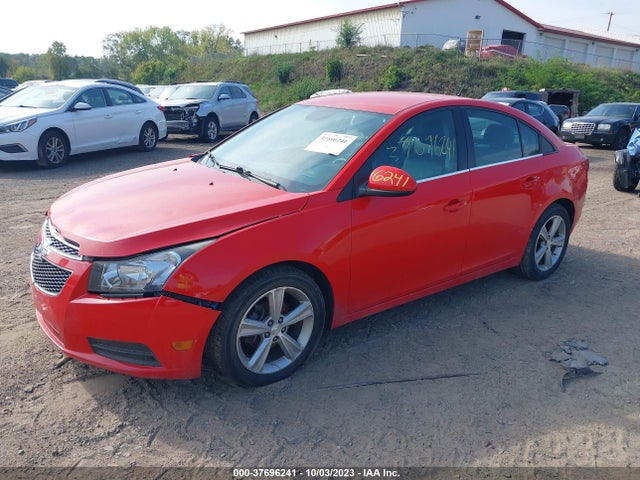 Chevrolet Cruze 2lt 2014 1G1PE5SB4E7380625 Image 2