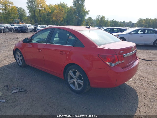 Chevrolet Cruze 2lt 2014 1G1PE5SB4E7380625 Image 3