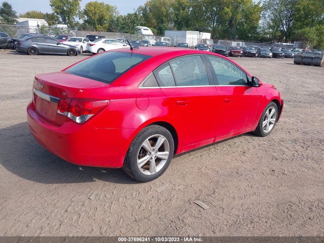 Chevrolet Cruze 2lt 2014 1G1PE5SB4E7380625 Image 4