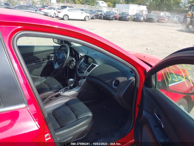 Chevrolet Cruze 2lt 2014 1G1PE5SB4E7380625 Image 5